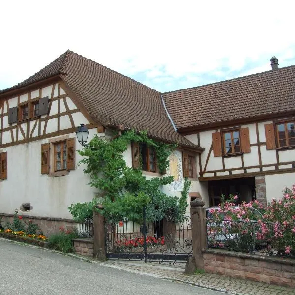 Gîte "AU CADRAN SOLAIRE", hôtel à Triembach-au-Val