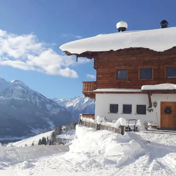 Bio-Bergbauernhof Hubgut, hotel v destinaci Zell am See