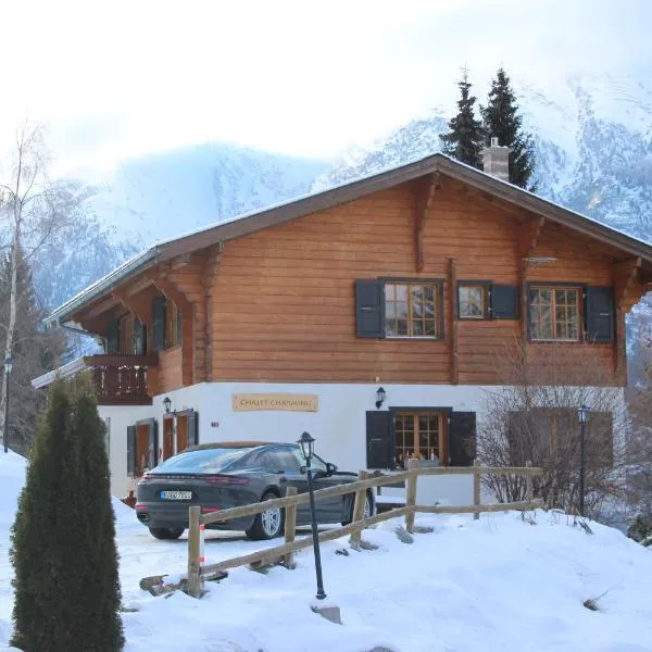 Chalet Charming, hotel v destinaci Grächen