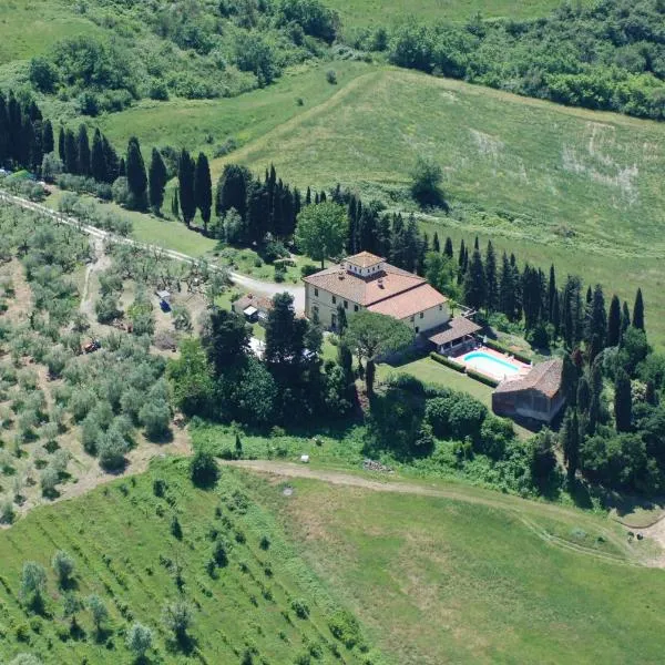 Agriturismo I Moricci, Hotel in Peccioli