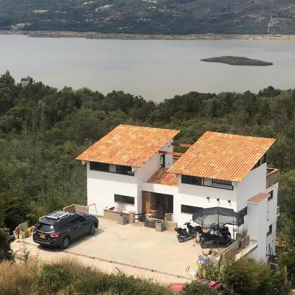 APTO 102 EN "ABADIA de TOMINE", hotel em Guatavita