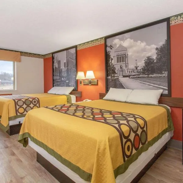 Super 8 by Wyndham Bedford, hotel in Bedford