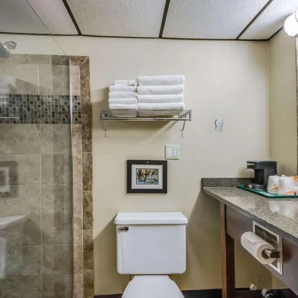 Quality Inn & Suites Newberry, готель у місті Newberry