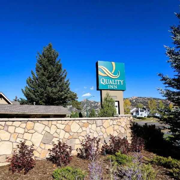 Quality Inn near Rocky Mountain National Park, hotel i Estes Park