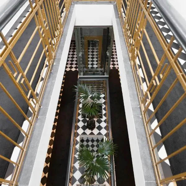 The Mood Luxury Rooms, hotell Thessaloníkis