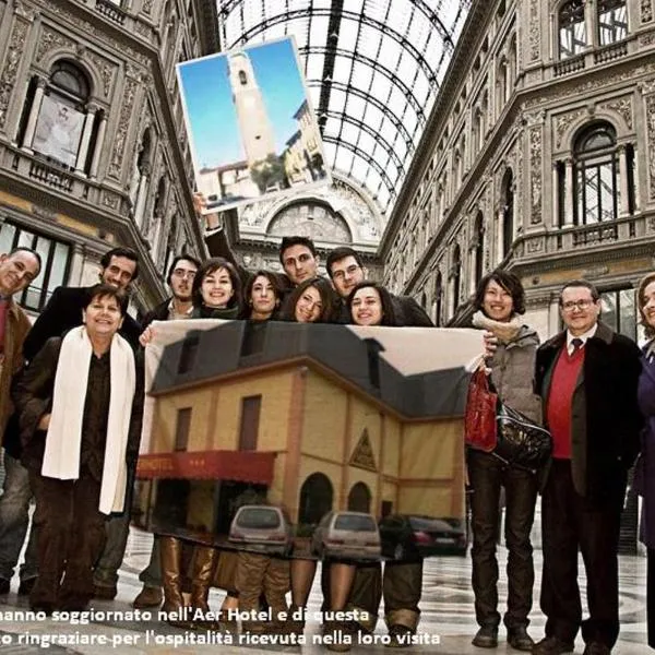 Aer Hotel Malpensa, hotel v destinaci Oleggio