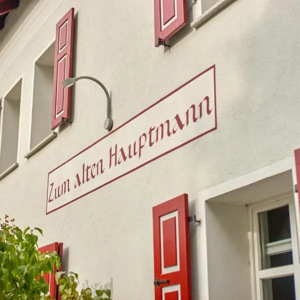 Zum alten Hauptmann, hotel en Großfahner