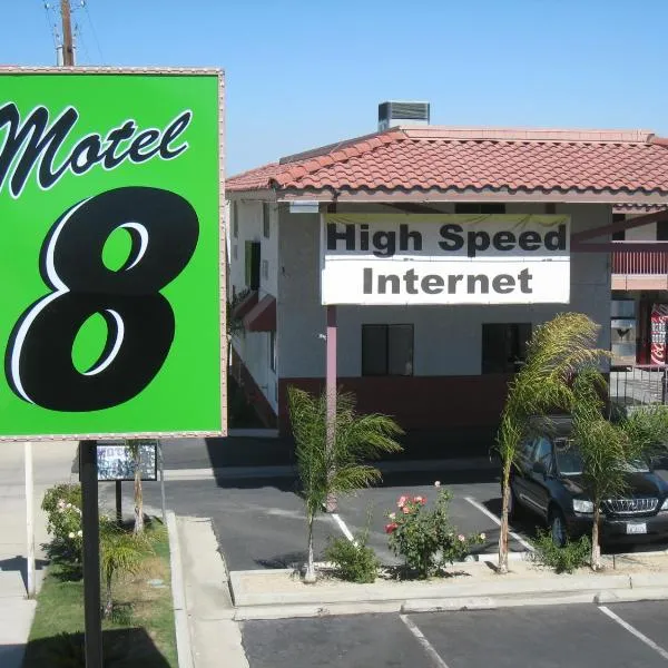 Motel 8 Maricopa, hotel v destinaci Maricopa