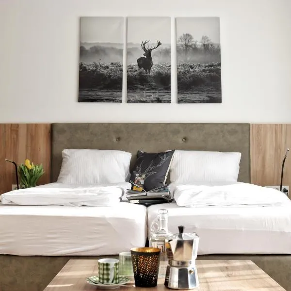Seelos - Alpine Easy Stay - Bed & Breakfast, hotel v mestu Mieming