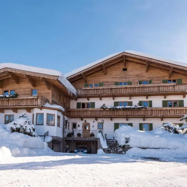 Apartments Foidl, hotel in Kitzbühel