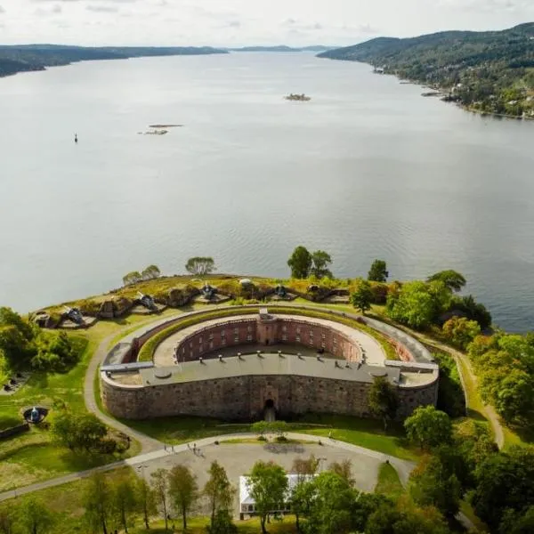 Oscarsborg Castle Hotel & Resort, hotell sihtkohas Drøbak