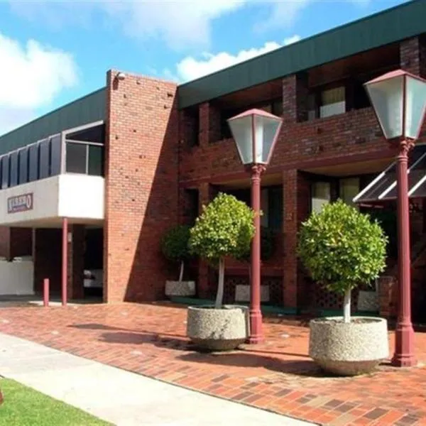 Echuca Nirebo Motel, hótel í Echuca