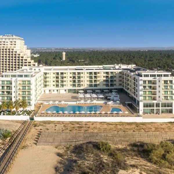 Hotel Apartamento Dunamar、モンテ・ゴルドのホテル