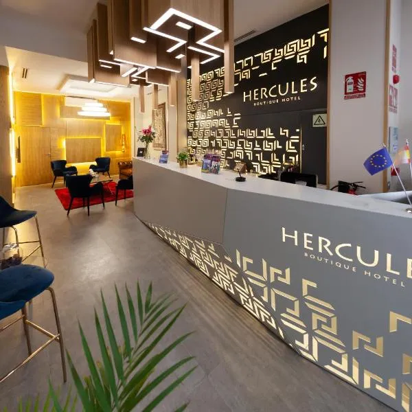 Hercules Boutique Hotel, hotel in Benzú