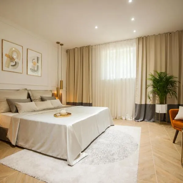 Club boutique rooms, hotel ve Splitu