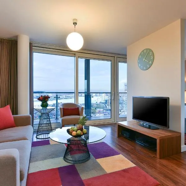 Fraser Place Canary Wharf, hotel v Londýně