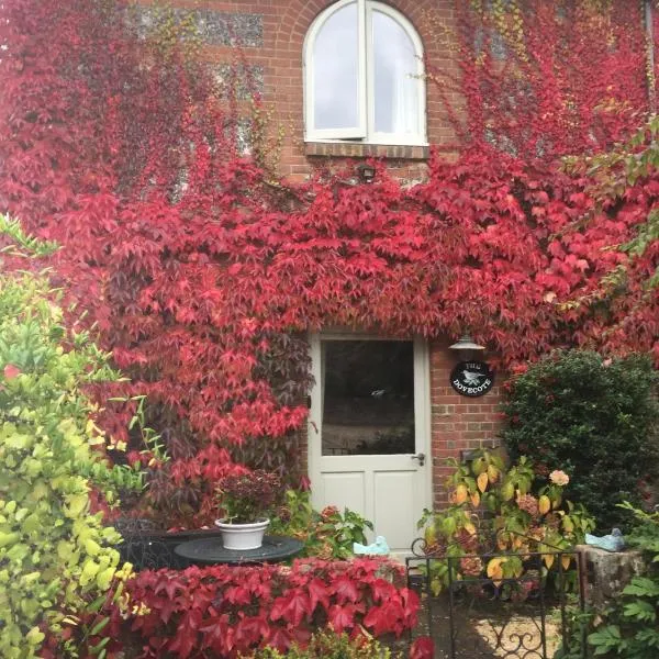 The Dovecote, Stoke Farthing Courtyard, hotel di Broad Chalke