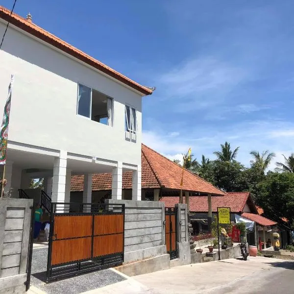 Vila Troja Kubu, hotel v destinaci Tulamben