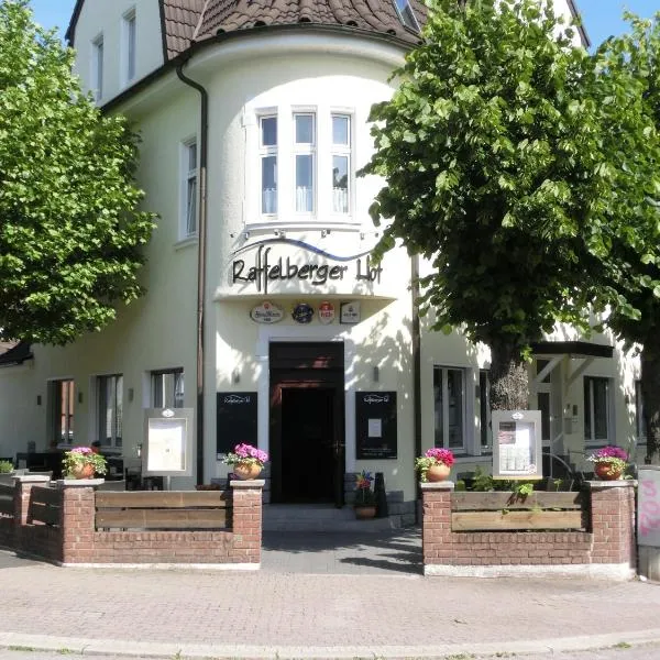 Raffelberger Hof, hotel in Mülheim an der Ruhr