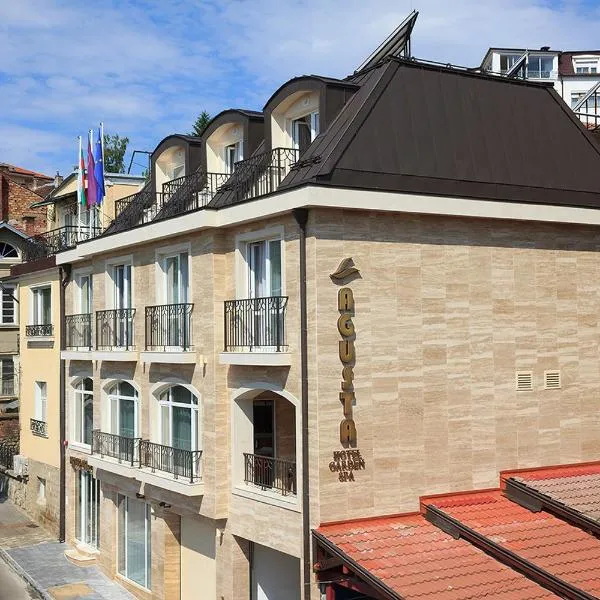 Agusta Hotel, Garden & SPA, hotel in Veliko Tŭrnovo