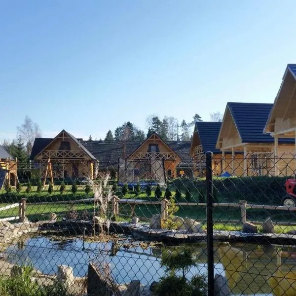 Domki Zielony Raj Rabka- Zdrój, hotel v destinaci Rabka