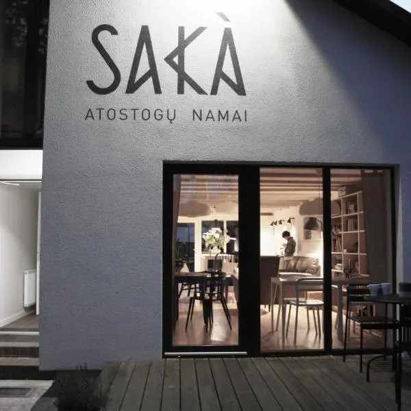 SAKÀ Vacation House, hotel v destinácii Druskininkai