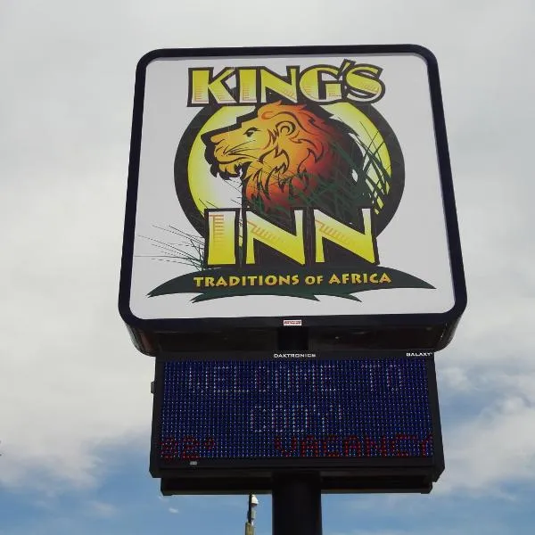 Kings Inn Cody, hotelli kohteessa Cody