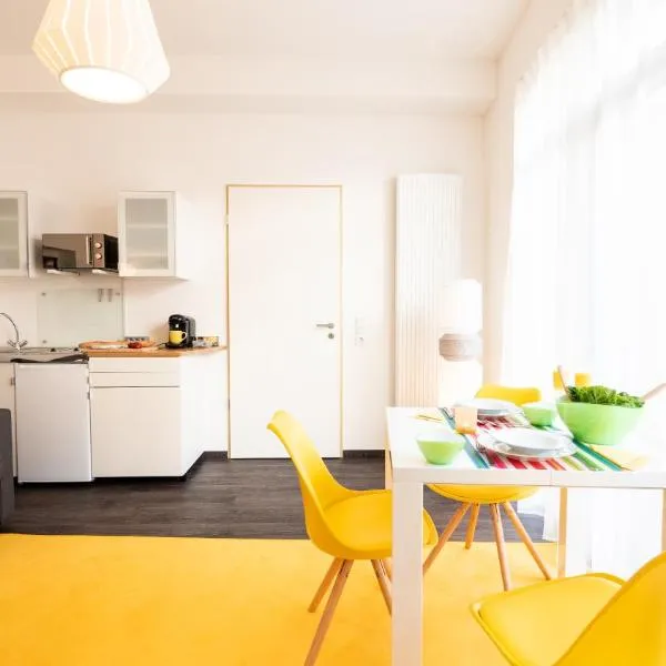 Relax Aachener Boardinghouse Phase 2, khách sạn ở Aachen