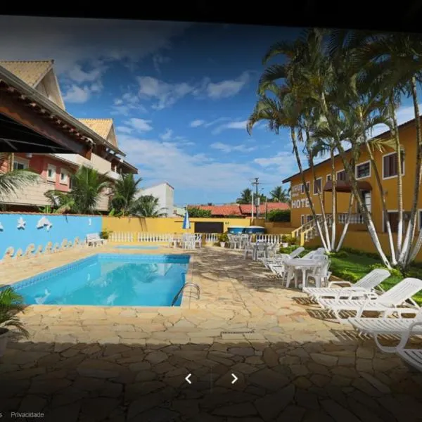 Hotel Xapuri – hotel w mieście Peruíbe