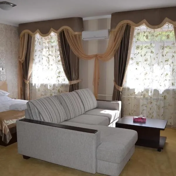 Mereke Hotel, hotel v destinaci Öskemen