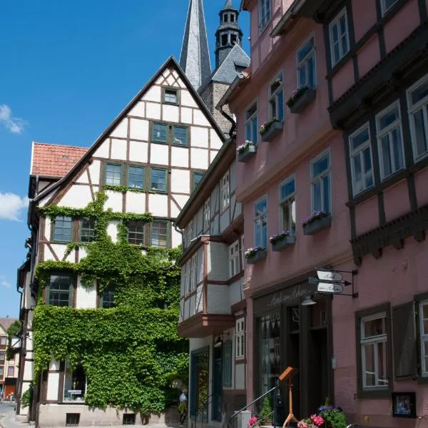 Hotel am Hoken, hotel v destinaci Quedlinburg