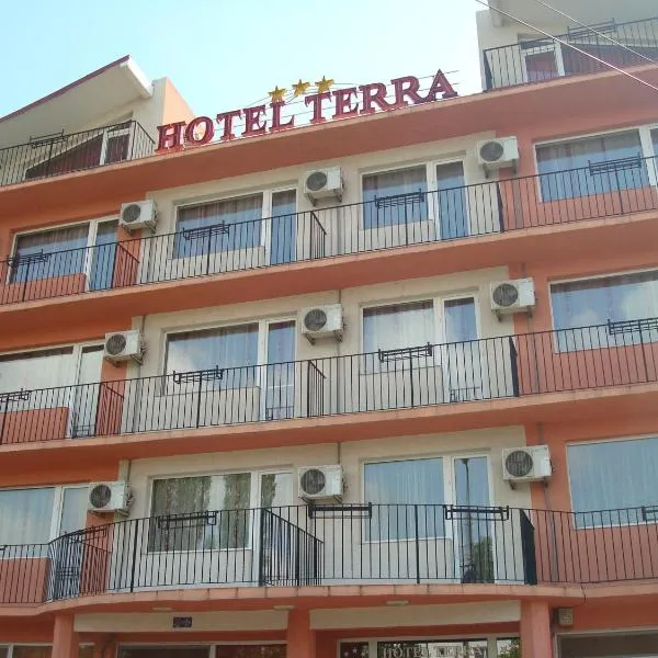 Hotel Terra, hotel v destinaci Eforie Nord