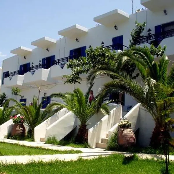 Oasis Apartments, hotel Frangokásztelóban