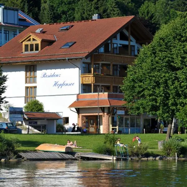 Residenz Hopfensee, hotel v destinaci Füssen