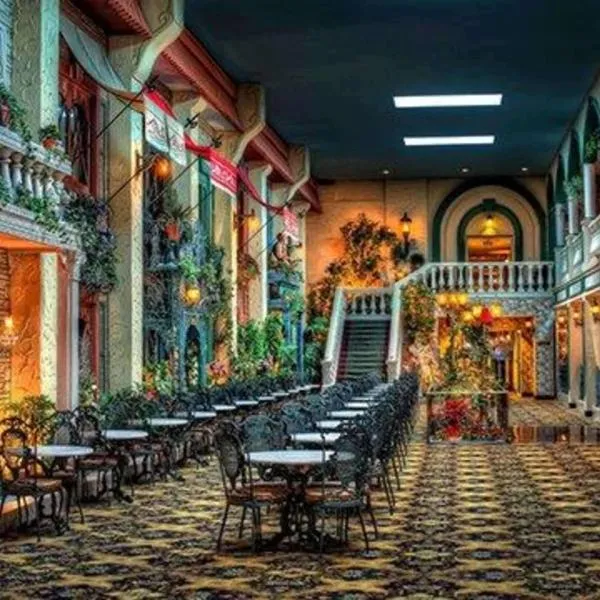 Garden Place Hotel、バッファローのホテル