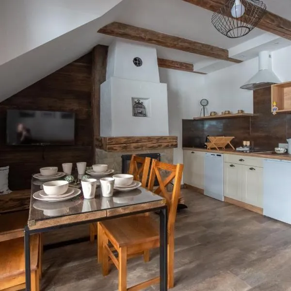 APARTAMENTY ZAZAMCZE, готель у місті Мушина