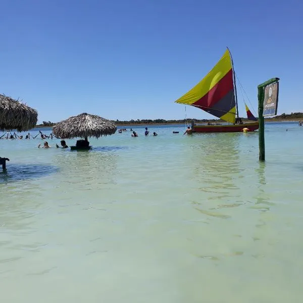 Suíte central Pousada – hotel w mieście Jijoca de Jericoacoara