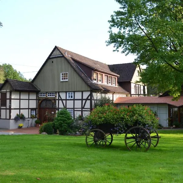 Haus Berkenkamp, hôtel à Augustdorf