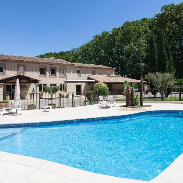 Logis Hôtel Le Mas De Jossyl، فندق في لا روكي دي انثيرون