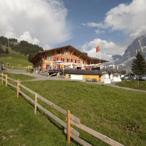 Alpinhotel Bort, hotel in Grindelwald