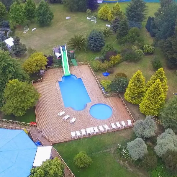 Hotel y Cabañas Molino Viejo, hotell sihtkohas Puerto Varas