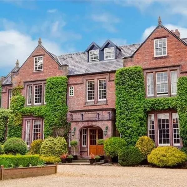 Nunsmere Hall Hotel, hotel in Little Budworth