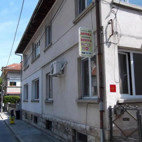 Borova House, khách sạn ở Tryavna