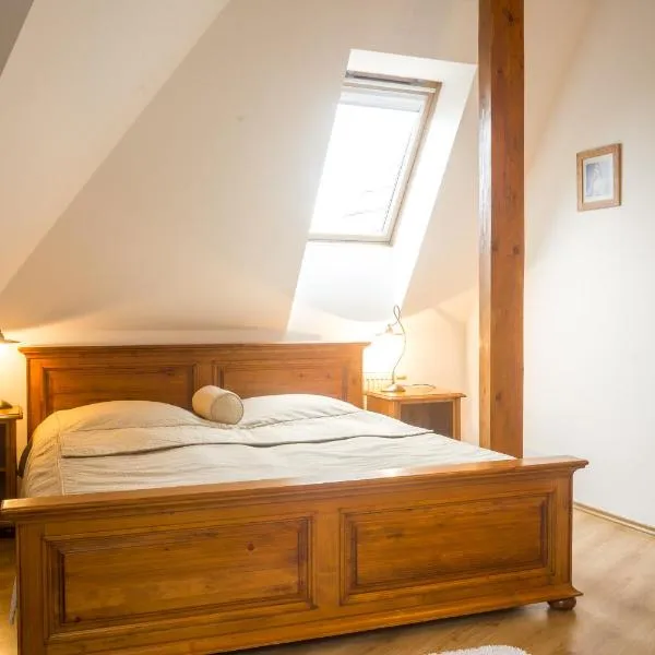 Villa A. Malka, hotell sihtkohas Poděbrady