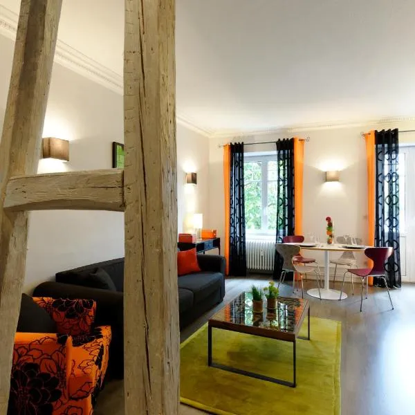 Les Balcons du Rohan, hotel v destinaci Saverne