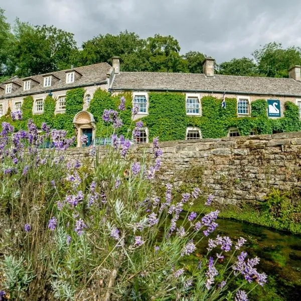 The Swan Hotel, hotel in Fairford