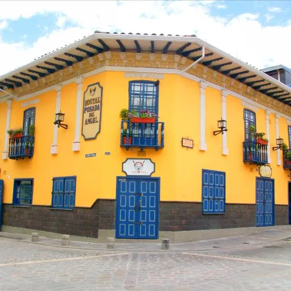 Hotel Posada del Angel, hotel i Cuenca