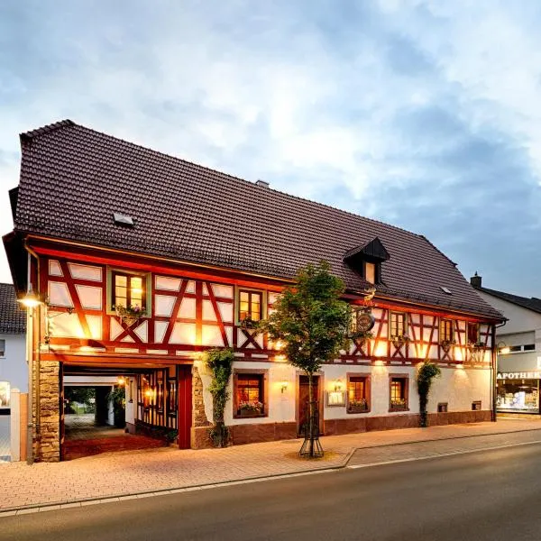 Landgasthof Hirsch, hotel a Wössingen