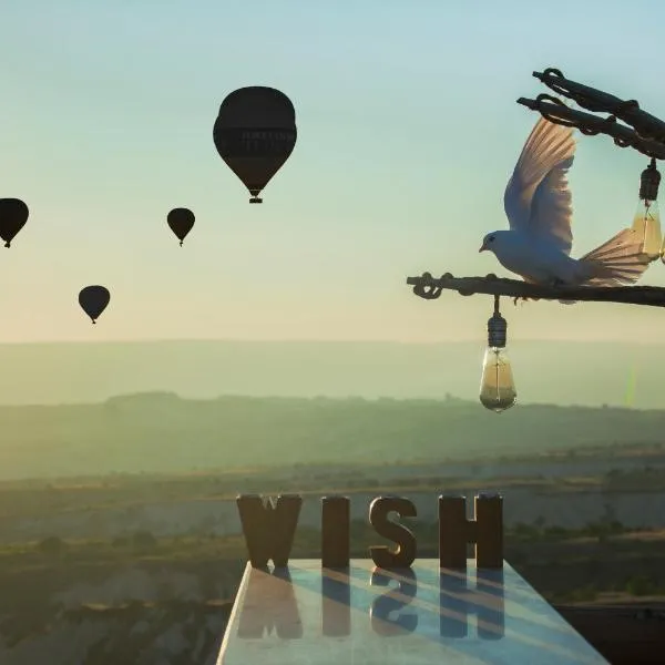 Wish Cappadocia, hotel di Uchisar