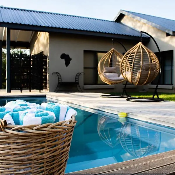 Rafiki Bush Lodge, hotell Hoedspruitis